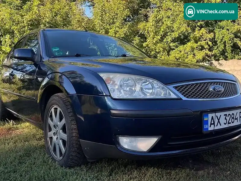 Ford Mondeo 2004, фото з оголошення 2 з 15, VIN WF05XXGBB54T16880