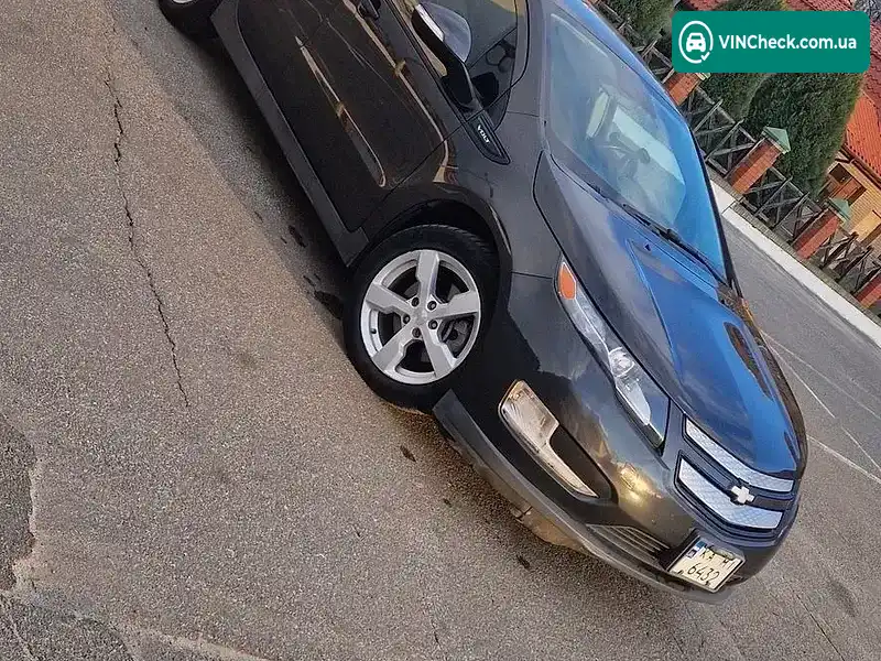 Chevrolet Volt 2014, фото з оголошення 1 з 12, VIN 1G1RC6E40FU105810