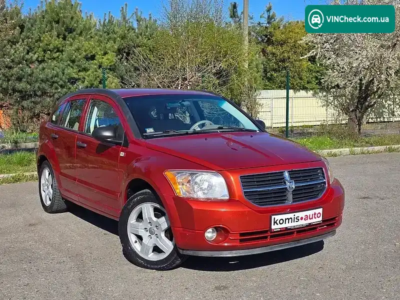 Dodge Caliber 2007, фото з оголошення 1 з 21, VIN 1B3HB48B27D216589