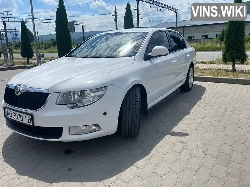 Skoda Superb 2012, фото з оголошення 1 з 19, VIN TMBCE73T9C9048707