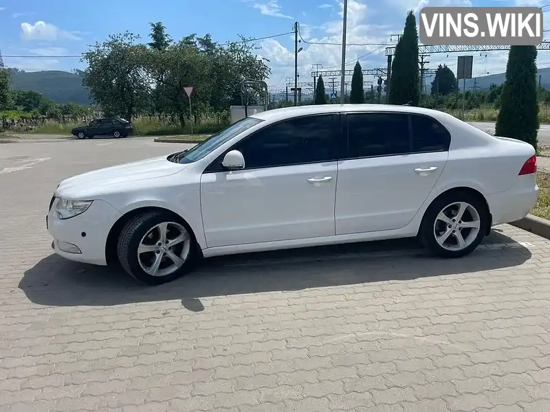 Skoda Superb 2012, фото з оголошення 2 з 19, VIN TMBCE73T9C9048707
