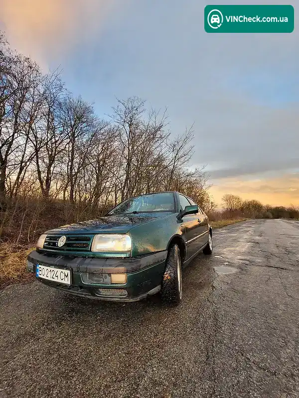Volkswagen Vento 1997, фото з оголошення 1 з 20, VIN WVWZZZ1HZVW270869