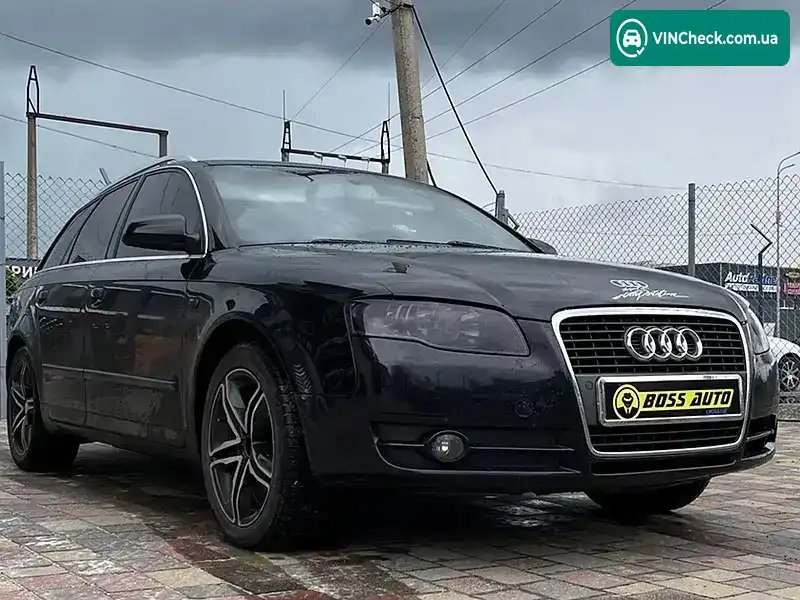 Audi A4 2007, фото з оголошення 1 з 20, VIN WAUZZZ8EX8A031826