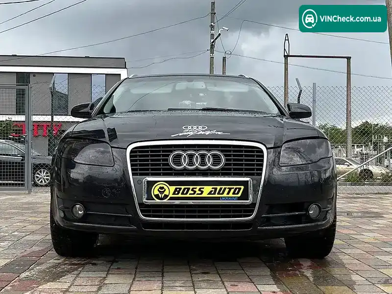 Audi A4 2007, фото з оголошення 2 з 20, VIN WAUZZZ8EX8A031826