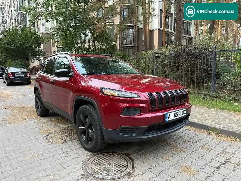 Jeep Cherokee 2016, фото з оголошення 1 з 13, VIN 1C4PJLAB1GW370748