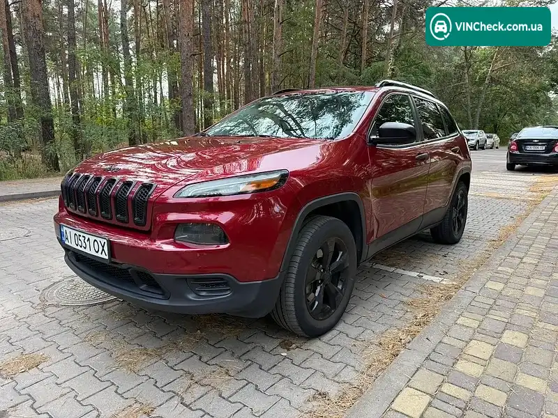 Jeep Cherokee 2016, фото з оголошення 2 з 13, VIN 1C4PJLAB1GW370748