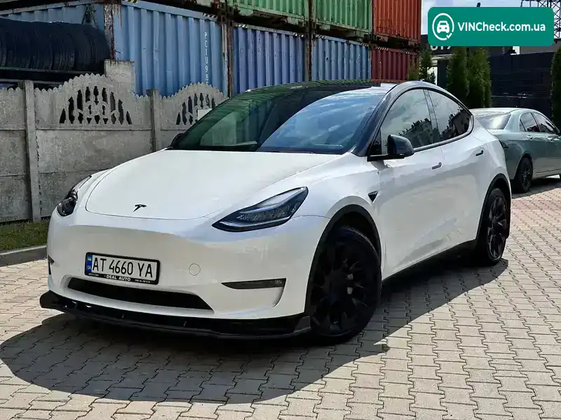 Tesla Model Y 2022, фото з оголошення 1 з 19, VIN 7SAYGDEE9NF359286