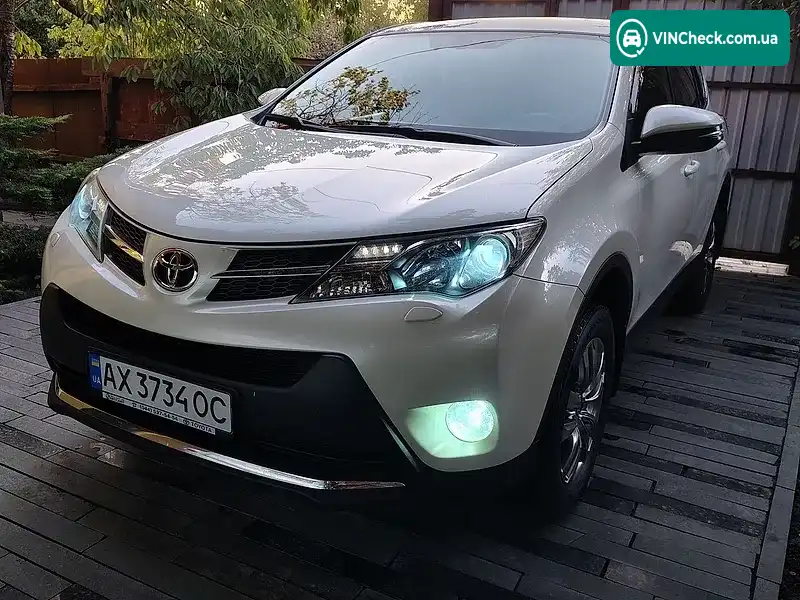 Toyota RAV4 2014, фото з оголошення 1 з 20, VIN JTMDAREV90D046586