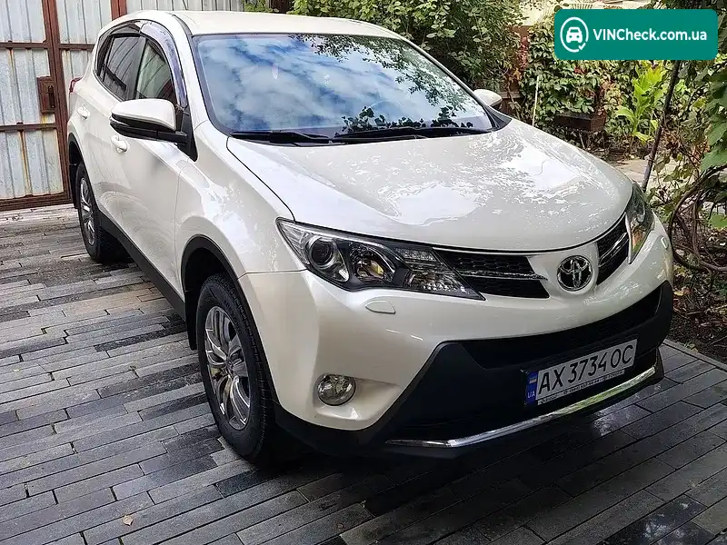 Toyota RAV4 2014, фото з оголошення 2 з 20, VIN JTMDAREV90D046586