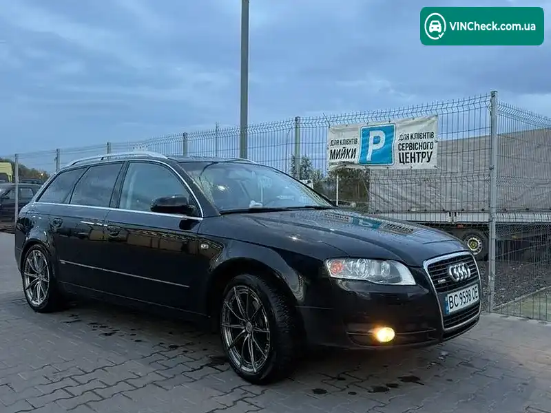 Audi A4 2006, фото з оголошення 1 з 14, VIN WAUZZZ8E76A282283
