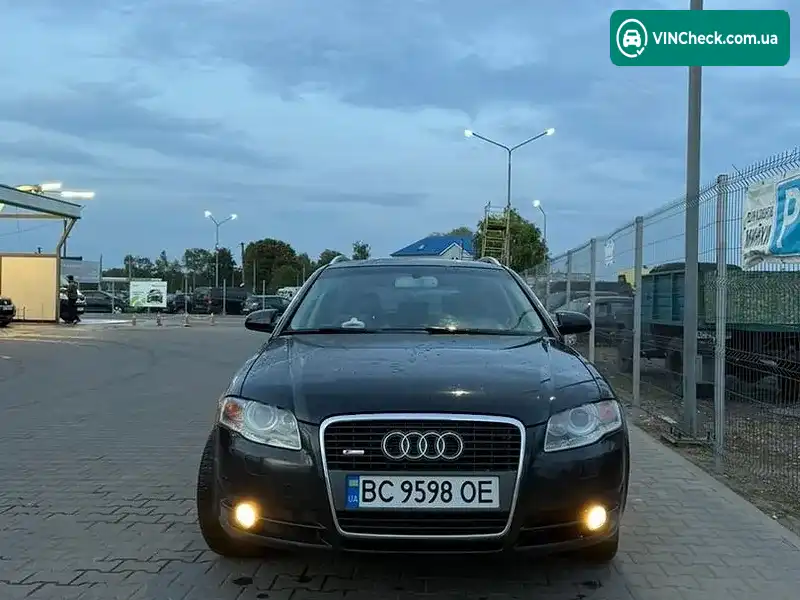 Audi A4 2006, фото з оголошення 2 з 14, VIN WAUZZZ8E76A282283