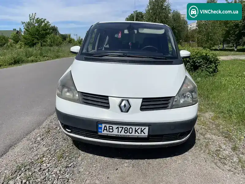 Renault Espace 2005, фото з оголошення 1 з 14, VIN VF1JK0HC633881237
