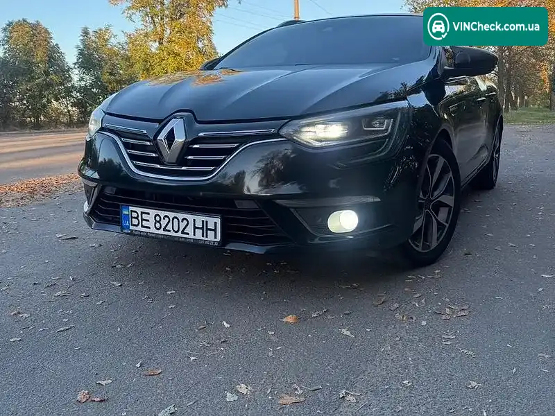 Renault Megane 2016, фото з оголошення 1 з 20, VIN VF1RFB00755559376