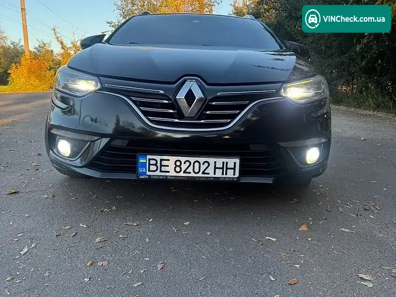 Renault Megane 2016, фото з оголошення 2 з 20, VIN VF1RFB00755559376