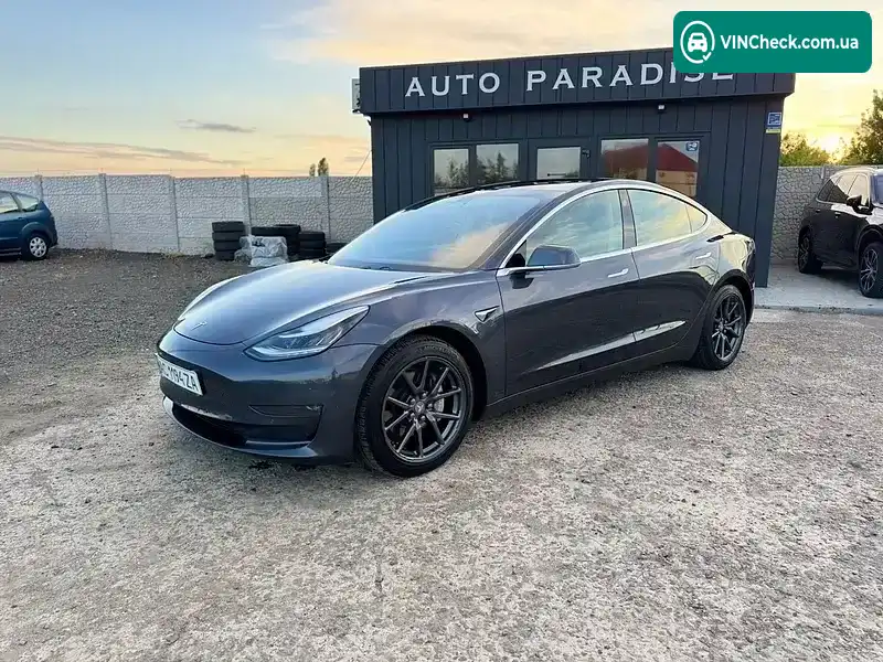 Tesla Model 3 2018, фото з оголошення 1 з 21, VIN 5YJ3E1EB6JF104171