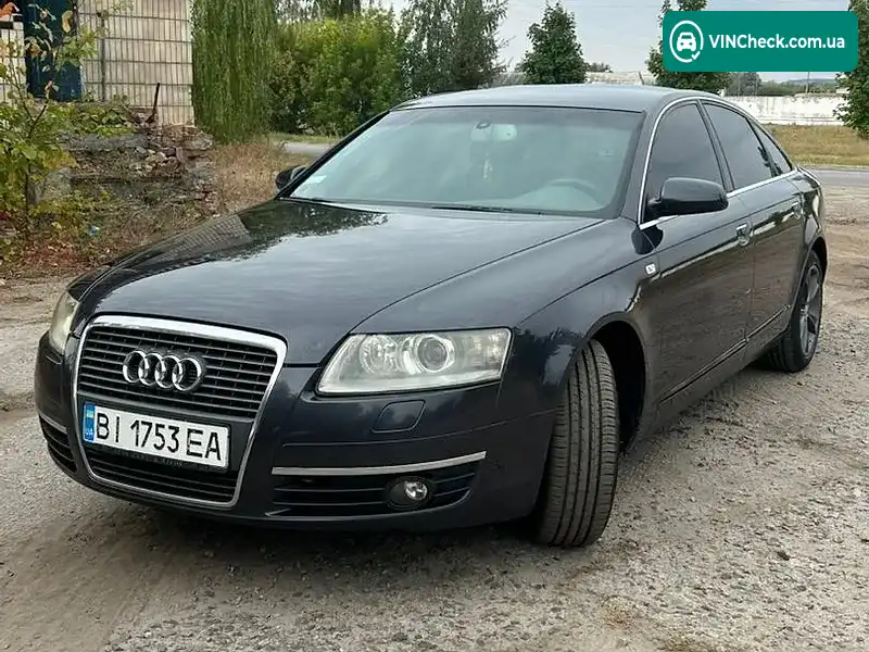Audi A6 2005, фото з оголошення 1 з 9, VIN WAUZZZ4FX5N007660