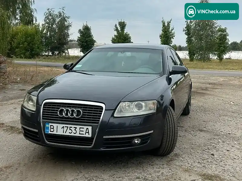 Audi A6 2005, фото з оголошення 2 з 9, VIN WAUZZZ4FX5N007660