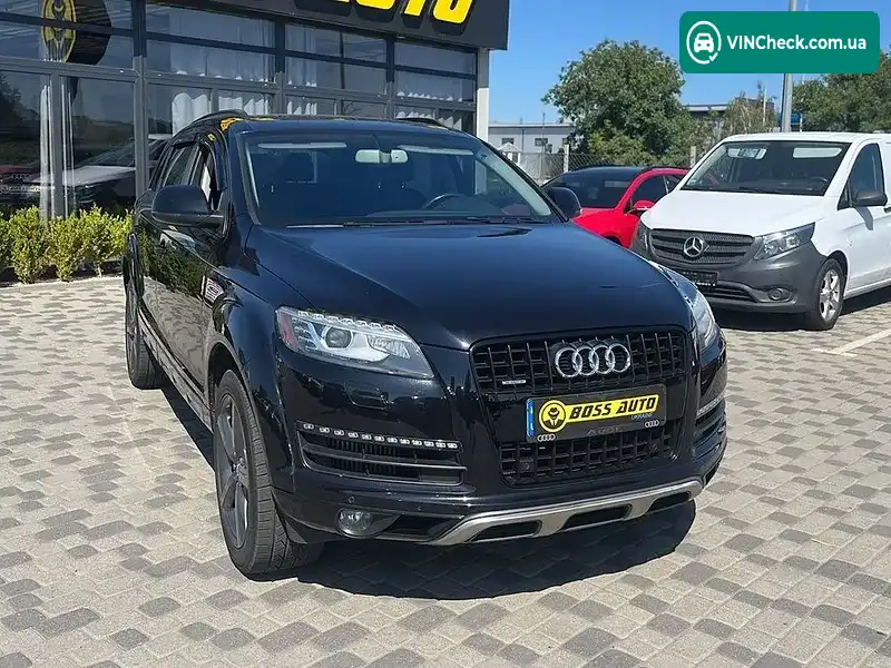 Audi Q7 2015, фото з оголошення 1 з 20, VIN WA1LMAFE2FD031921