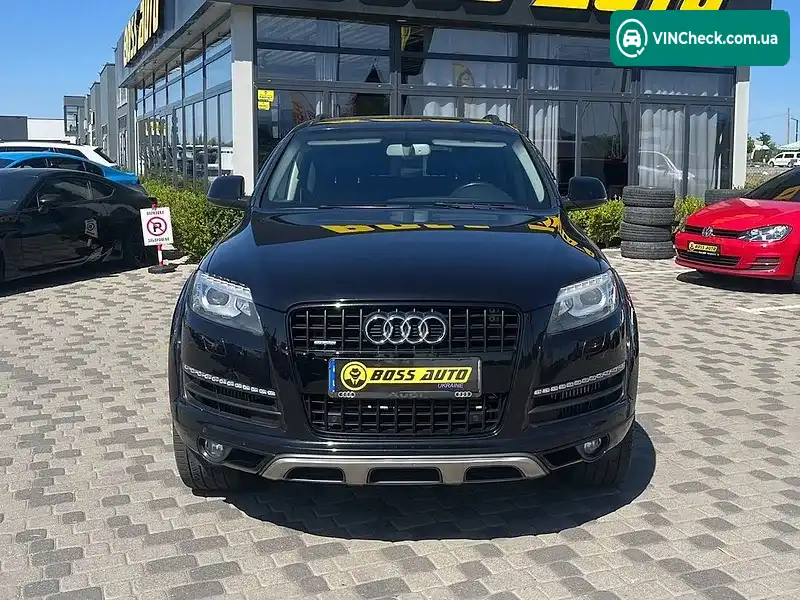 Audi Q7 2015, фото з оголошення 2 з 20, VIN WA1LMAFE2FD031921