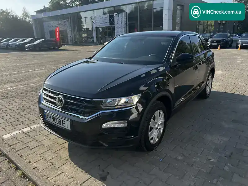 Volkswagen T-Roc 2019, фото з оголошення 1 з 20, VIN WVGZZZA1ZKV163409