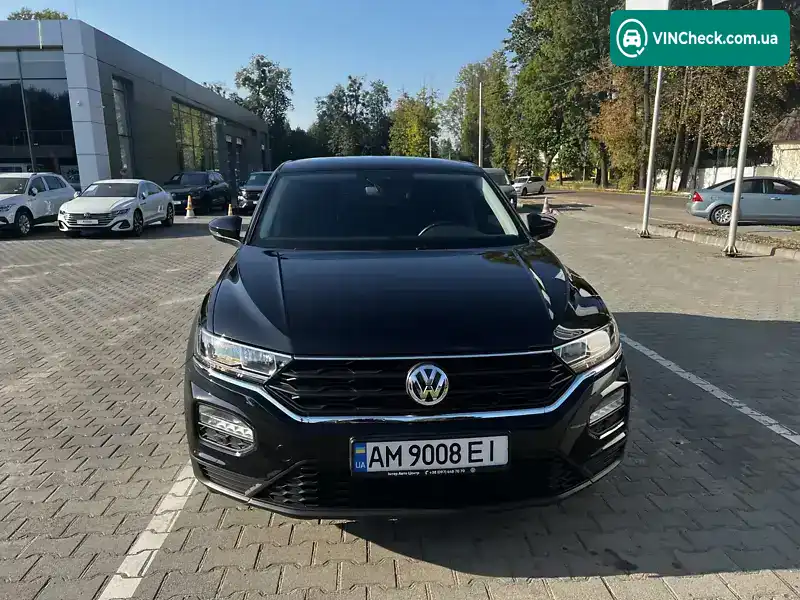 Volkswagen T-Roc 2019, фото з оголошення 2 з 20, VIN WVGZZZA1ZKV163409