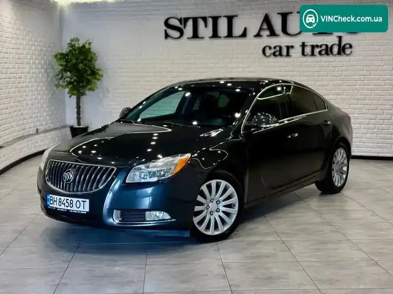 Buick Regal 2014, фото з оголошення 1 з 21, VIN 2G4GS5EV4D9192511