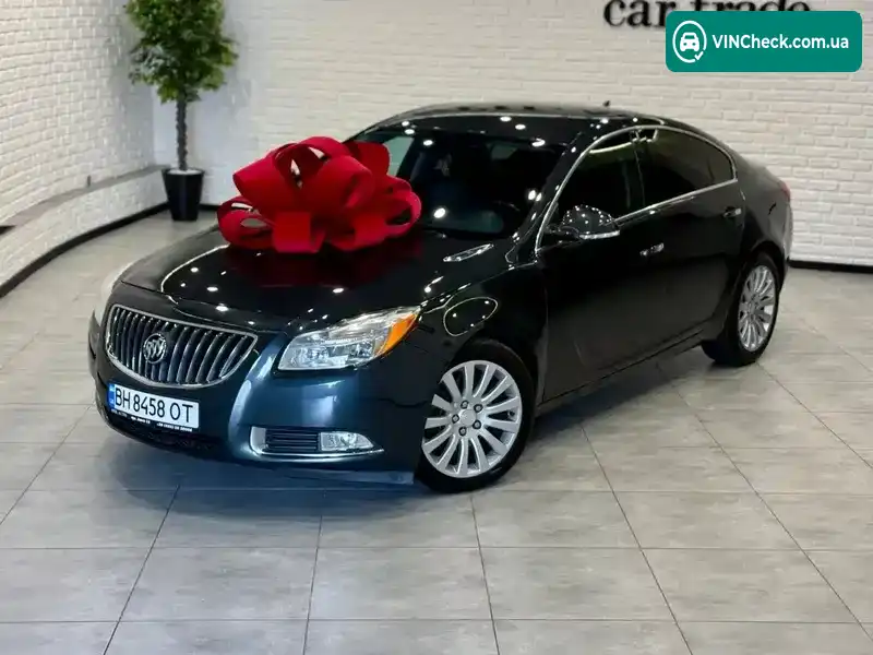 Buick Regal 2014, фото з оголошення 2 з 21, VIN 2G4GS5EV4D9192511
