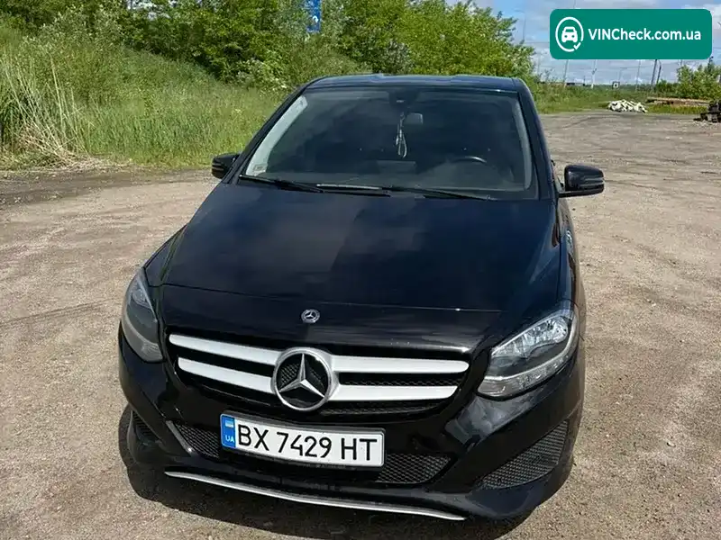 Mercedes-Benz B-Class 2018, фото з оголошення 1 з 14, VIN WDD2462111J492644