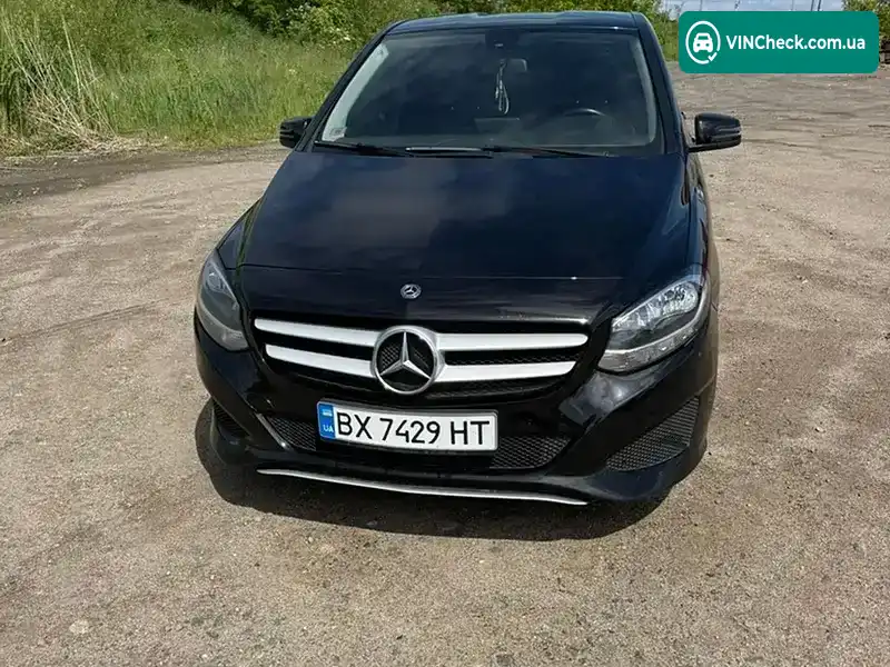 Mercedes-Benz B-Class 2018, фото з оголошення 2 з 14, VIN WDD2462111J492644