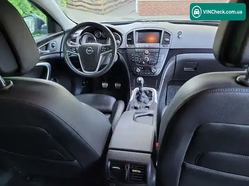Opel Insignia 2009, фото з оголошення 2 з 12, VIN W0LSG87K691048395