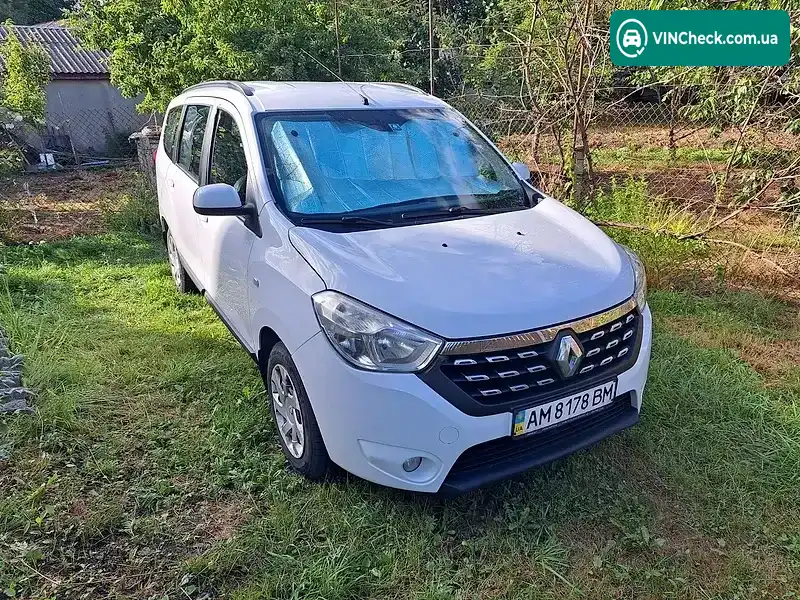 Renault Lodgy 2013, фото з оголошення 1 з 20, VIN VF1JSRBW449772726