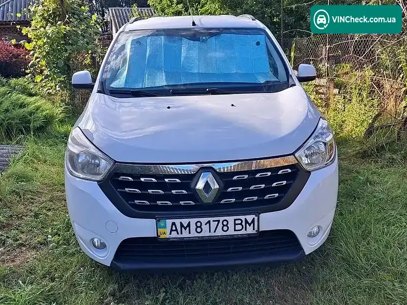 Renault Lodgy 2013, фото з оголошення 2 з 20, VIN VF1JSRBW449772726