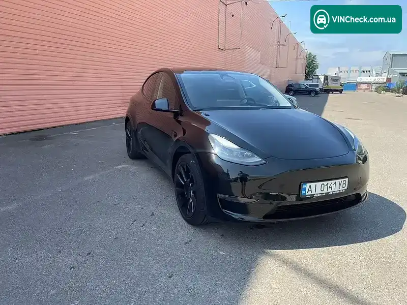 Tesla Model Y 2024, фото з оголошення 1 з 12, VIN 7SAYGDED1RF057360