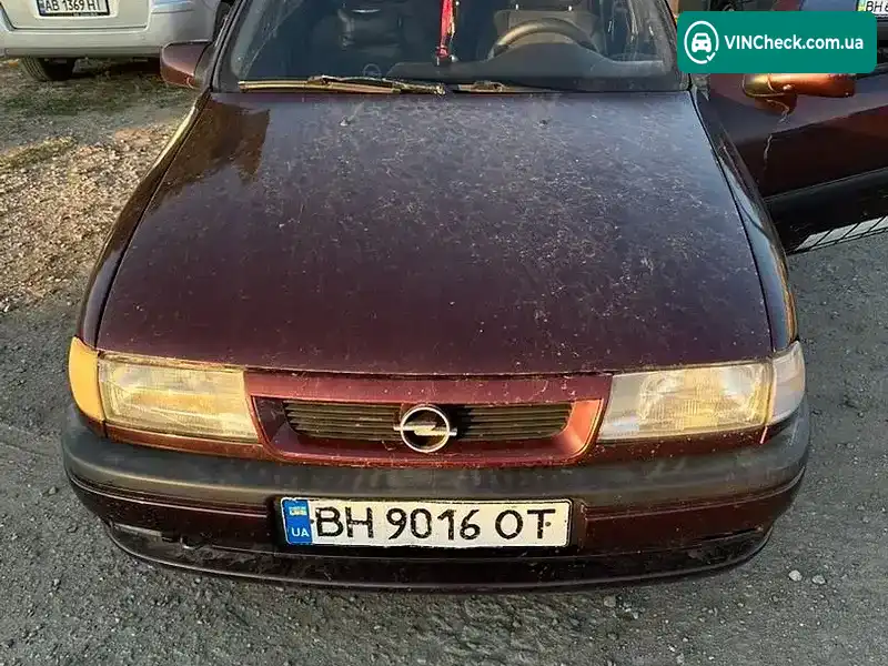 Opel Vectra 1993, фото з оголошення 1 з 4, VIN W0L000087P5003126