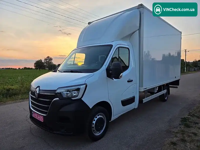 Renault Master 2022, фото з оголошення 1 з 20, VIN VF1VB000769266618