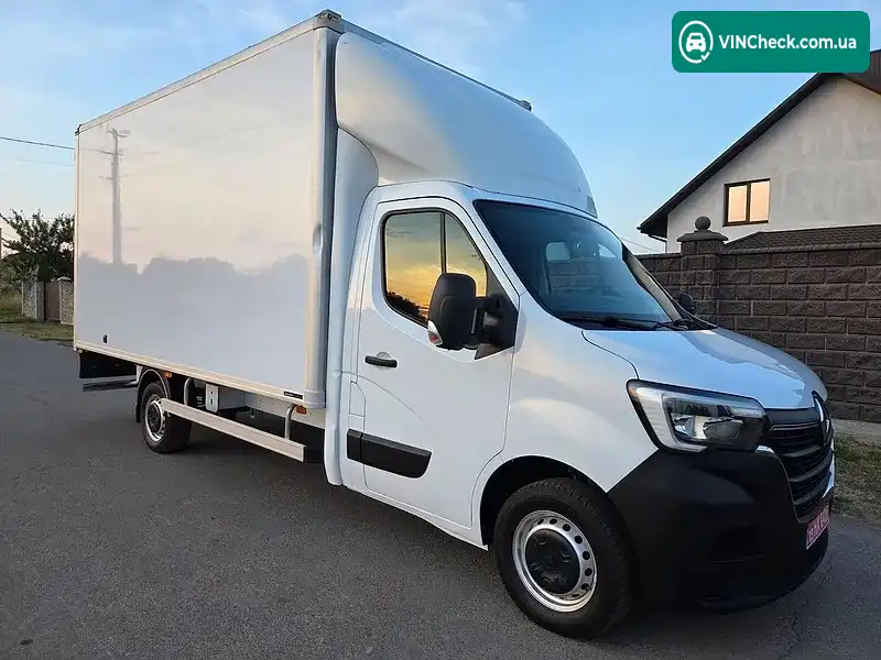 Renault Master 2022, фото з оголошення 2 з 20, VIN VF1VB000769266618