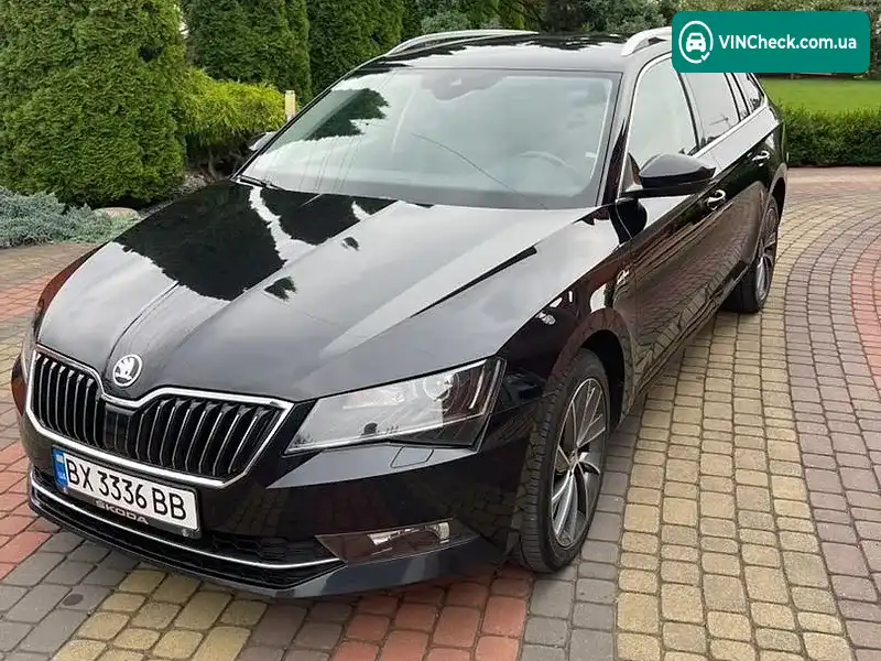 Skoda Superb 2019, фото з оголошення 1 з 20, VIN TMBLJ9NP9K7071261