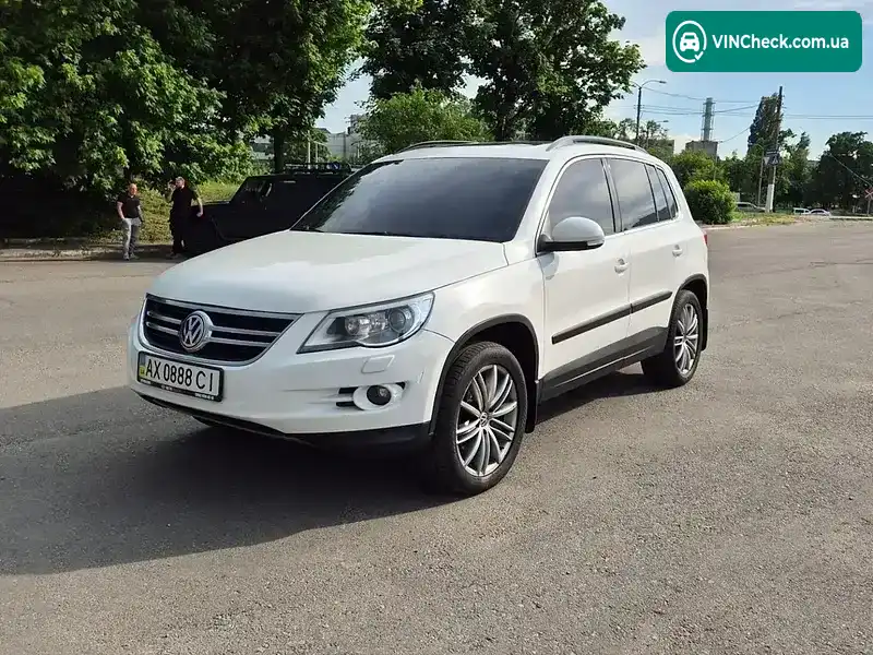 Volkswagen Tiguan 2010, фото з оголошення 1 з 20, VIN WVGZZZ5NZBW045356