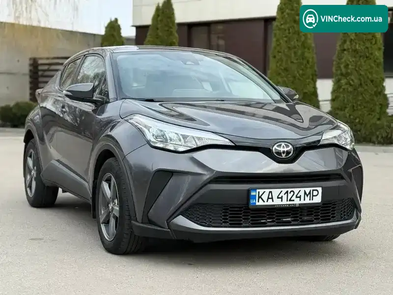 Toyota C-HR 2021, фото з оголошення 1 з 21, VIN JTNKHMBX0M1115826
