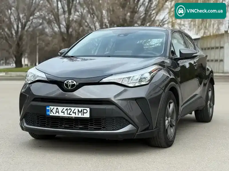 Toyota C-HR 2021, фото з оголошення 2 з 21, VIN JTNKHMBX0M1115826