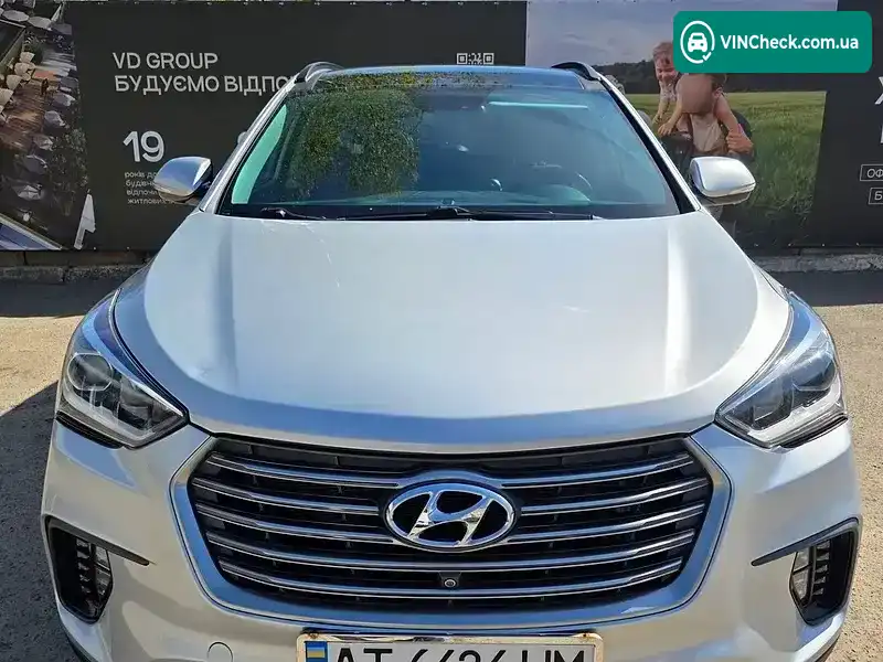 Hyundai Santa FE 2016, фото з оголошення 1 з 21, VIN KM8SR4HF9HU234233