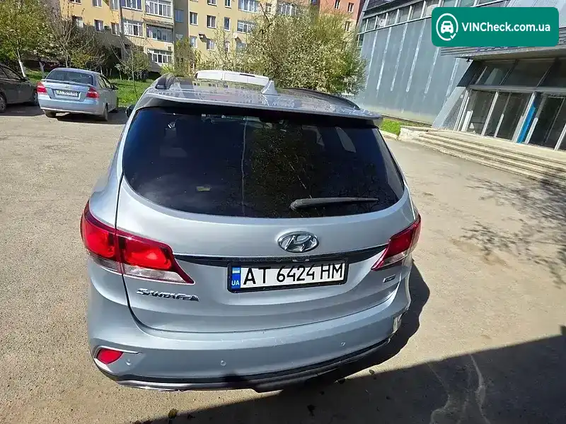 Hyundai Santa FE 2016, фото з оголошення 2 з 21, VIN KM8SR4HF9HU234233