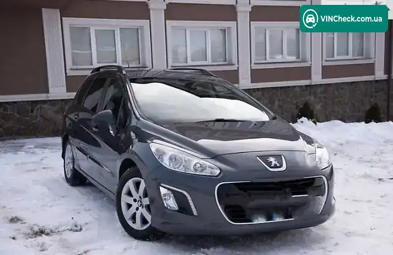 Peugeot 308 2012, фото з оголошення 1 з 12, VIN VF34E9HR8CS151264
