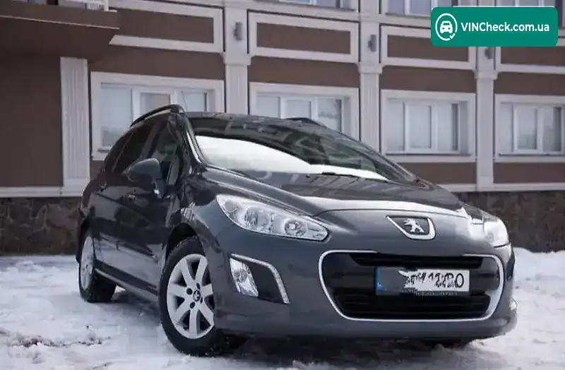 Peugeot 308 2012, фото з оголошення 2 з 12, VIN VF34E9HR8CS151264