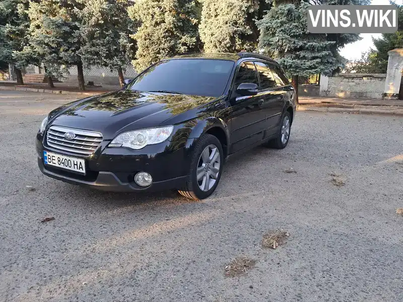 Subaru Outback 2008, фото з оголошення 1 з 21, VIN JF1BP9LLA9G122248