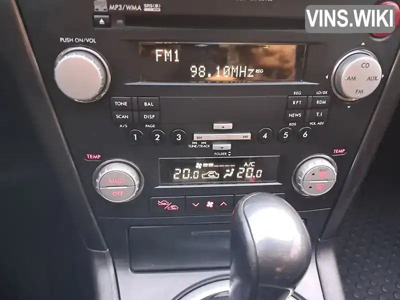 Subaru Outback 2008, фото з оголошення 2 з 21, VIN JF1BP9LLA9G122248