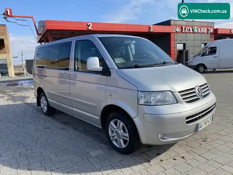 Volkswagen Multivan 2006, фото з оголошення 1 з 21, VIN WV2ZZZ7HZ6H138913
