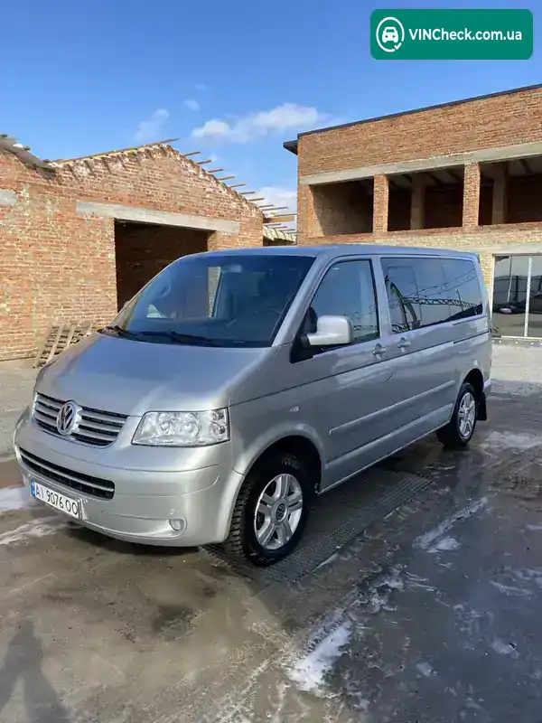 Volkswagen Multivan 2006, фото з оголошення 2 з 21, VIN WV2ZZZ7HZ6H138913