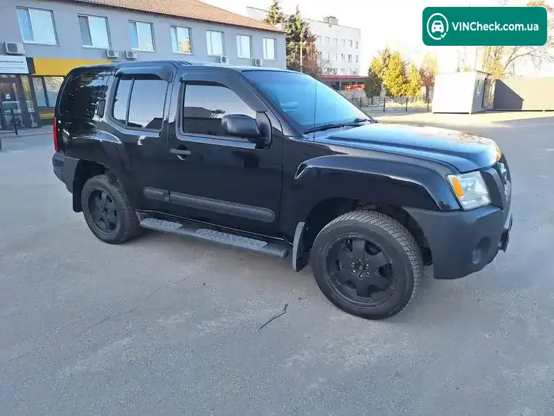 Nissan Xterra 2007, фото з оголошення 1 з 21, VIN 5N1AN08W98C500534