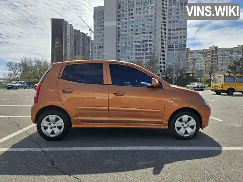 Kia Picanto 2006, фото з оголошення 1 з 21, VIN KNEBA24336T308758